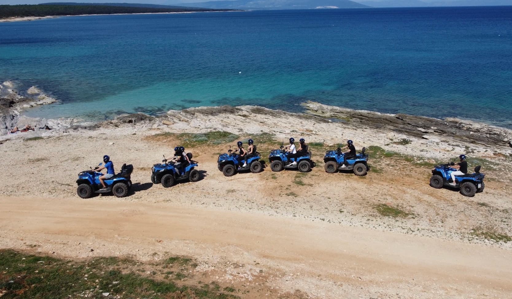 seaside quad tour