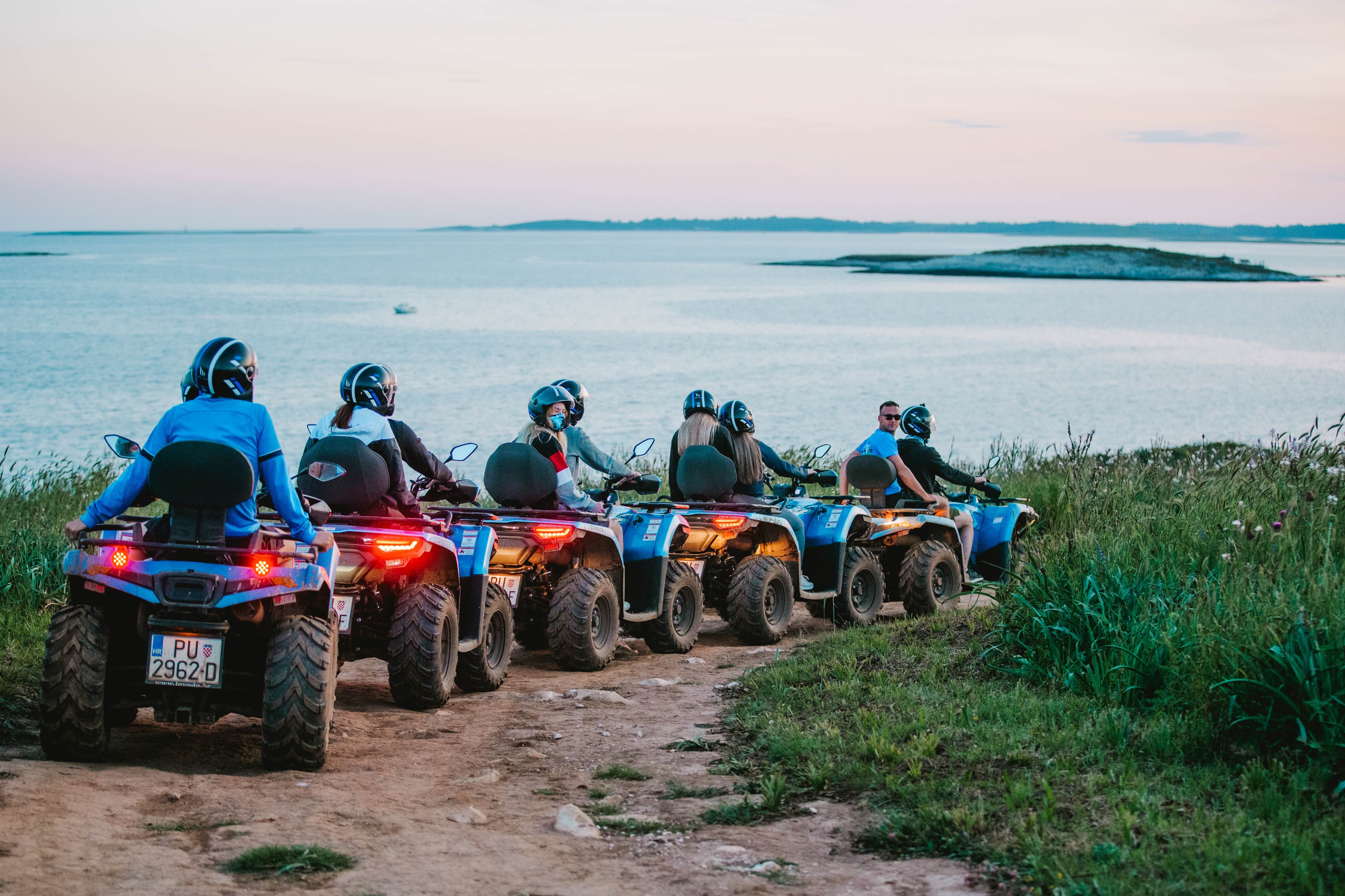 Quad biking adventure for all skill levels