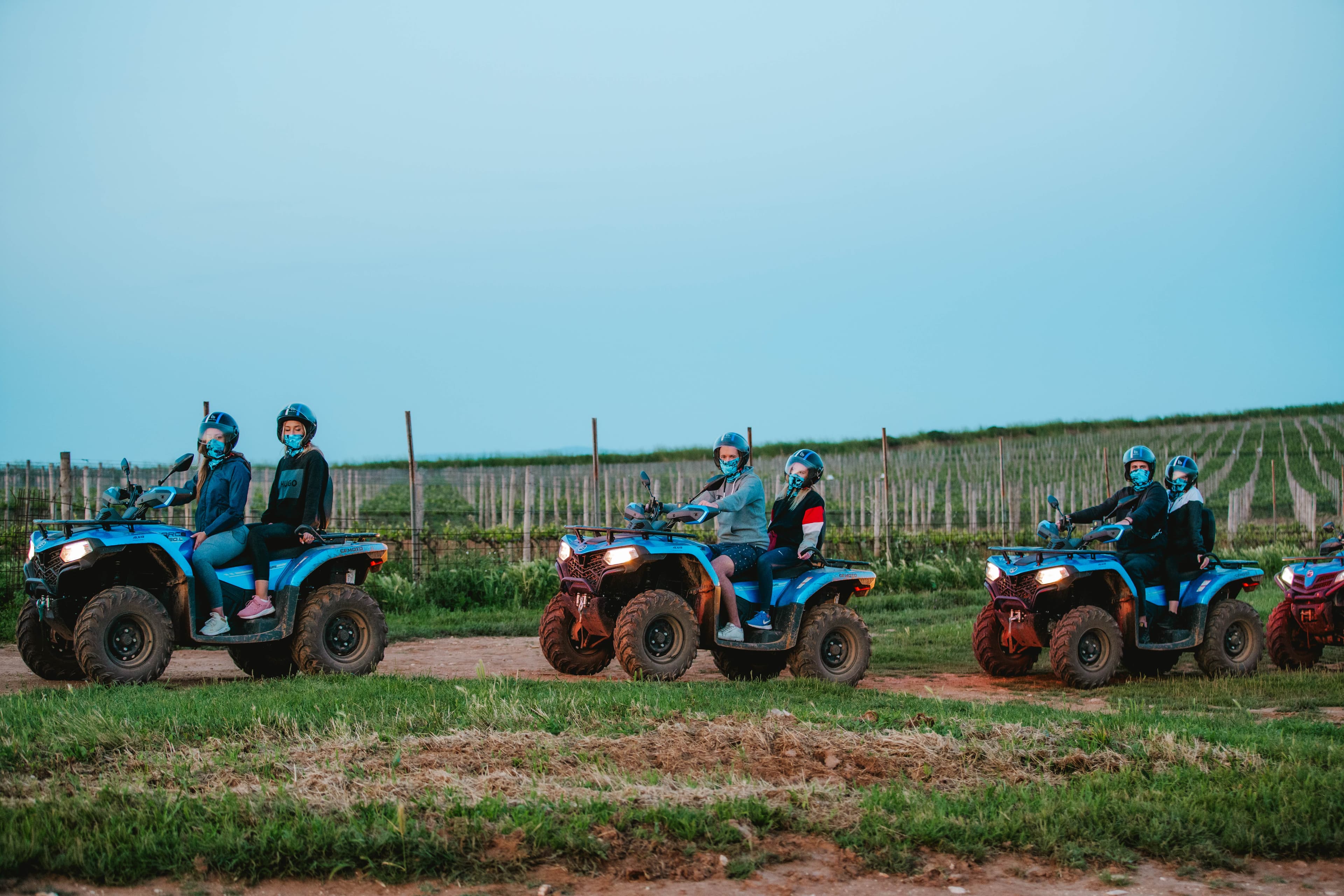 Adventure tour with stunning views and off-road fun