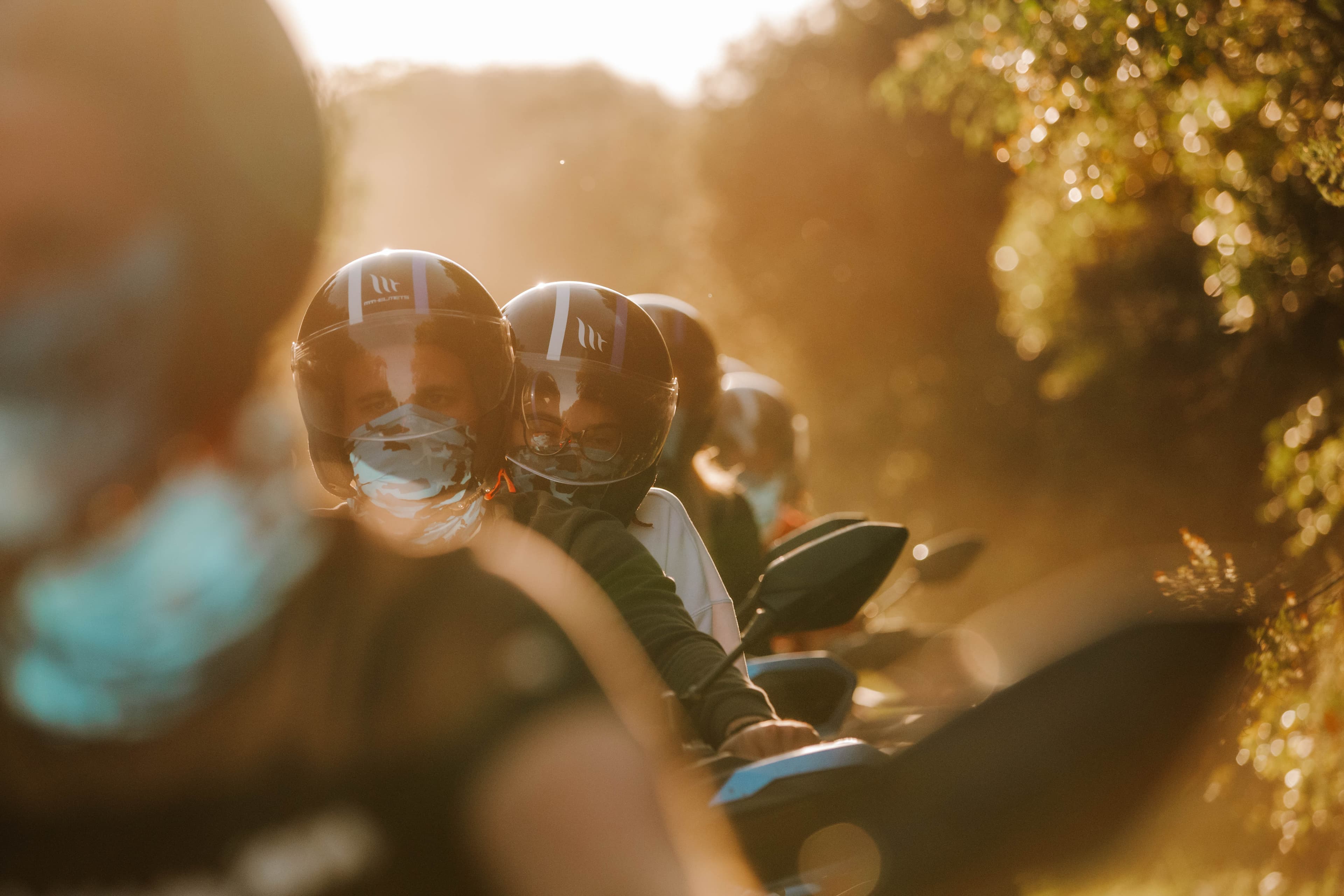 Quad bike tour on challenging off-road trails