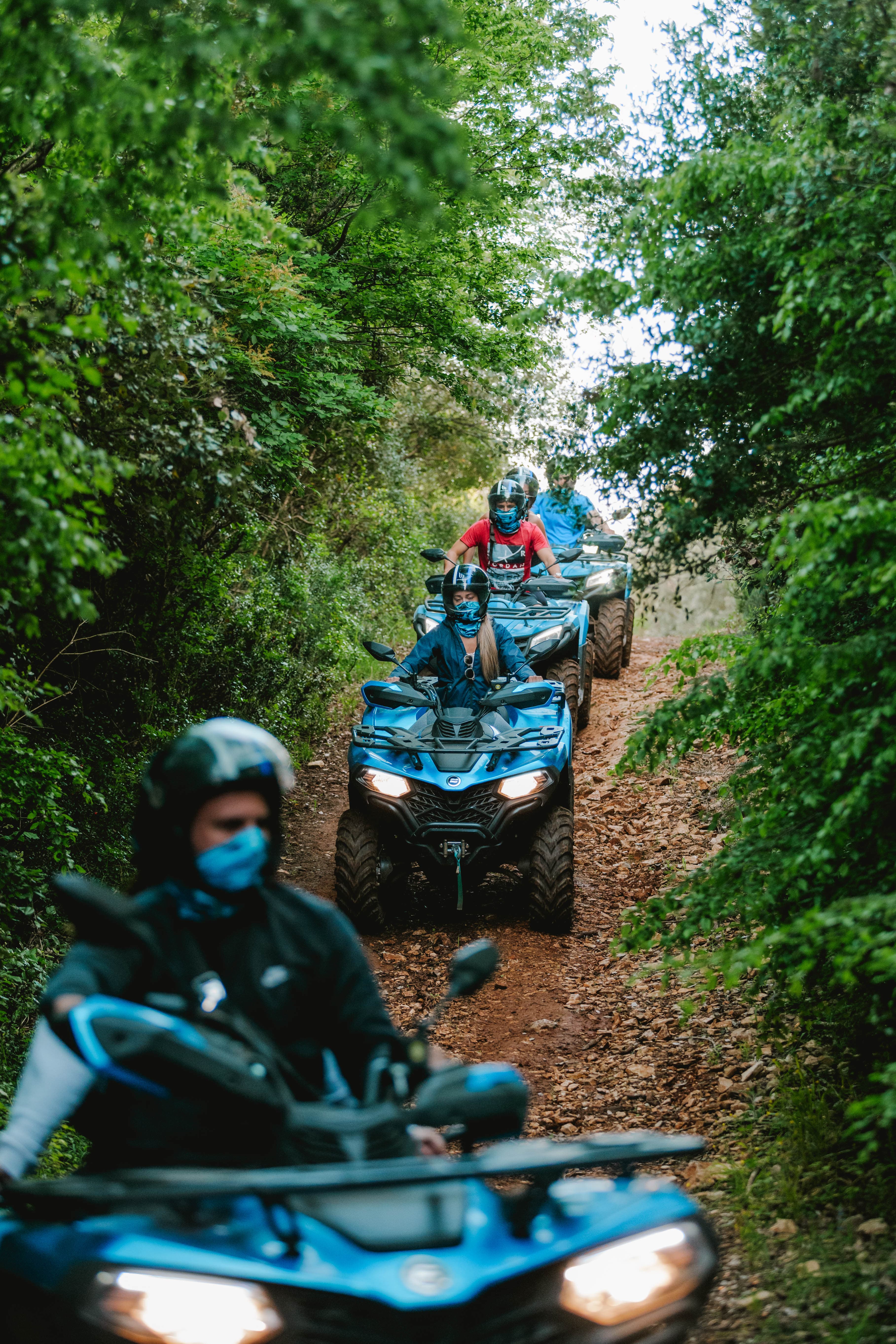 Exploring the natural beauty of Istria by ATV