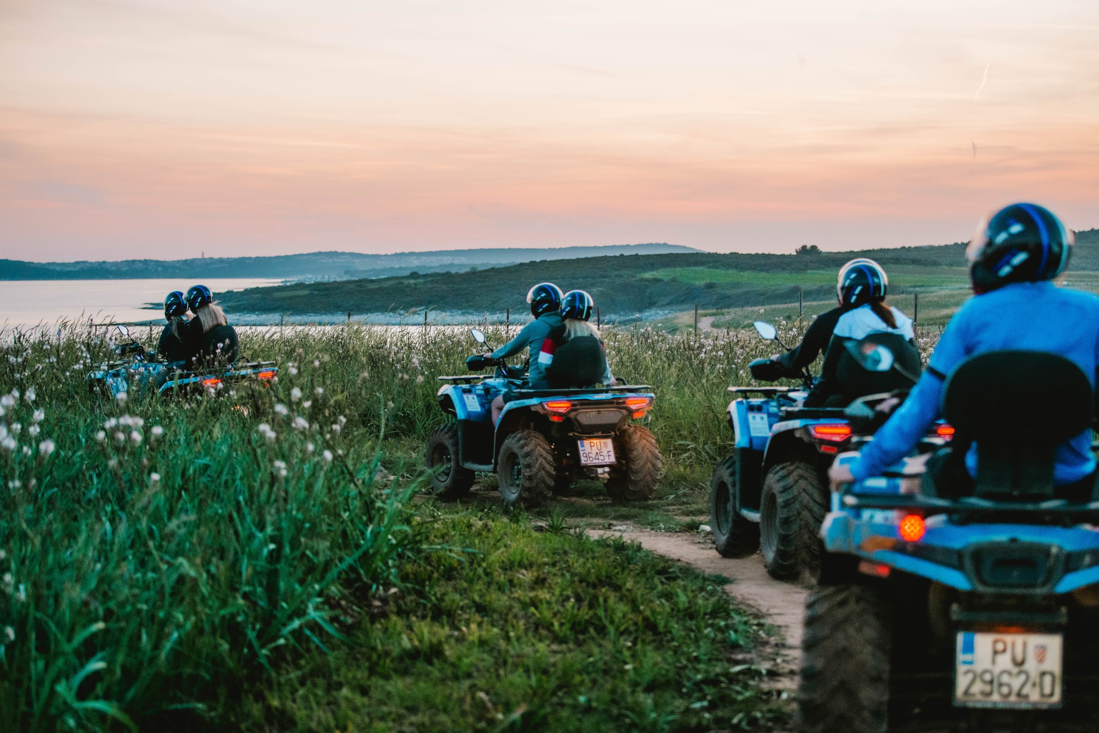 Unforgettable ATV experience in Croatia