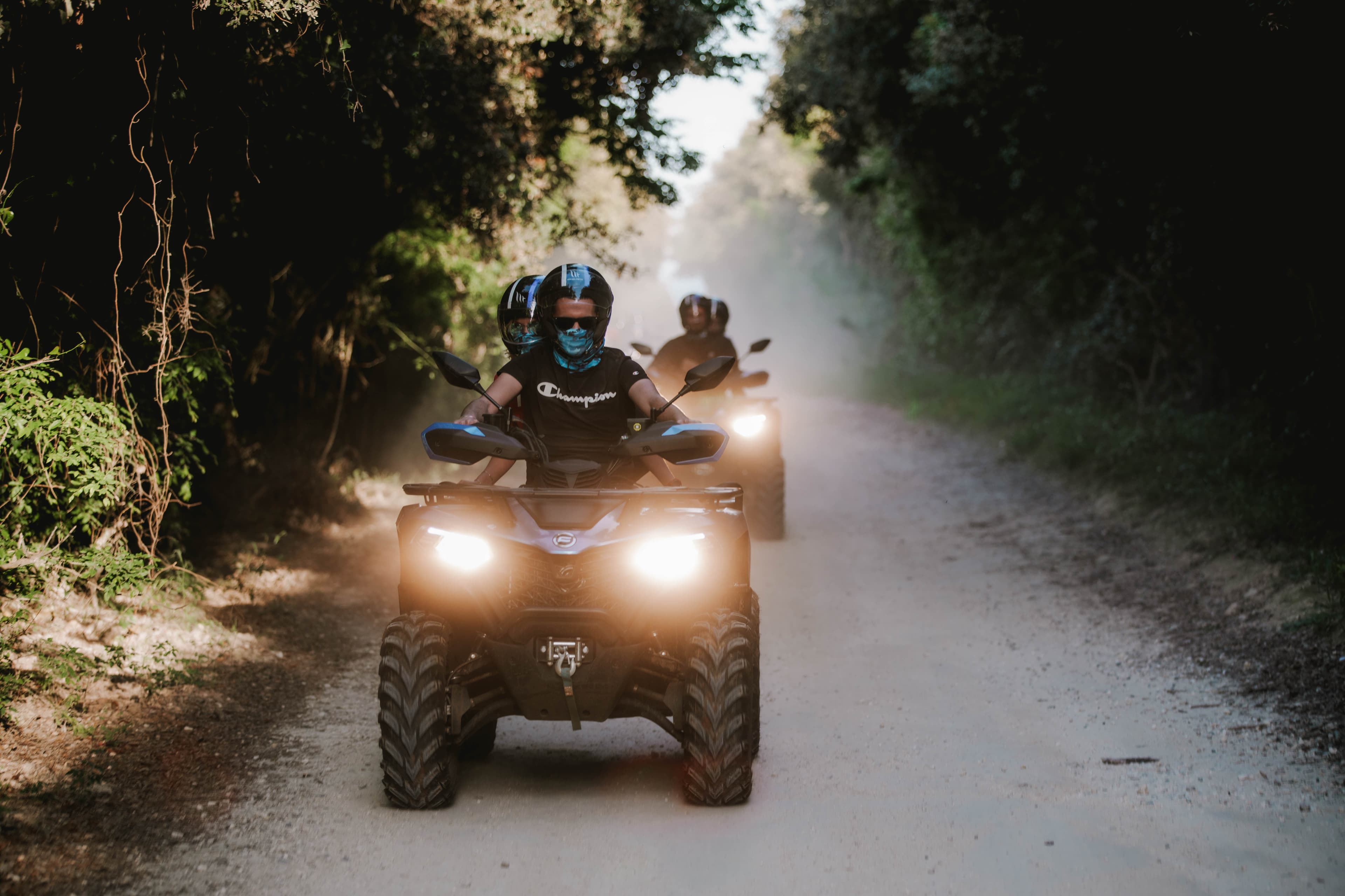 Short and fun ATV adventure by the sea