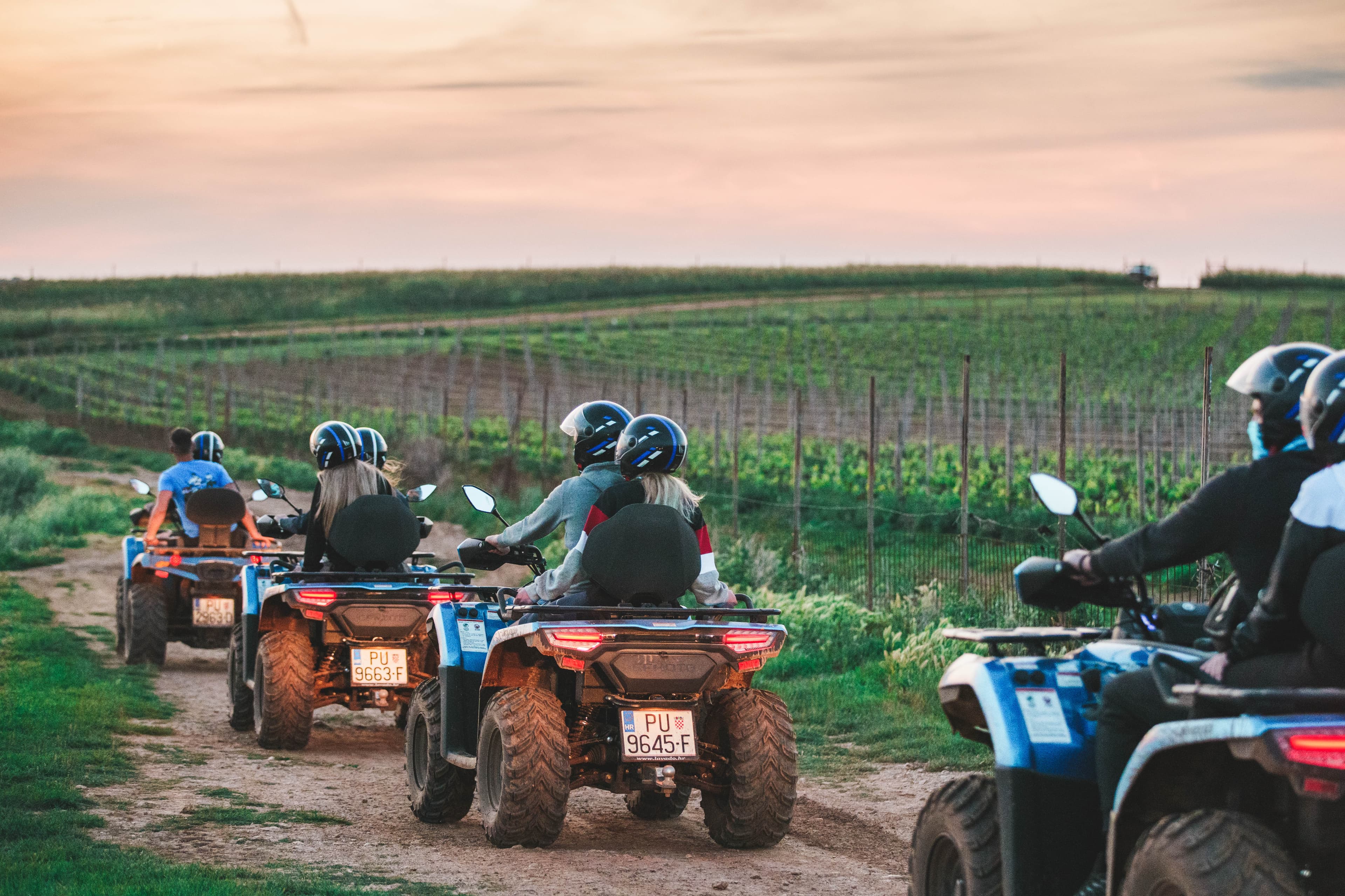 Unforgettable seaside ATV adventure
