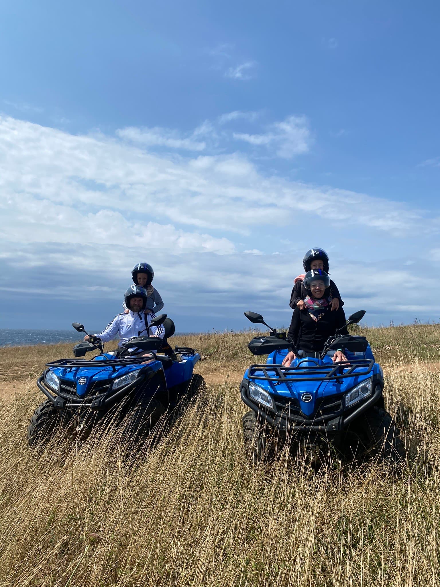 ATV ride along the beautiful Adriatic coast