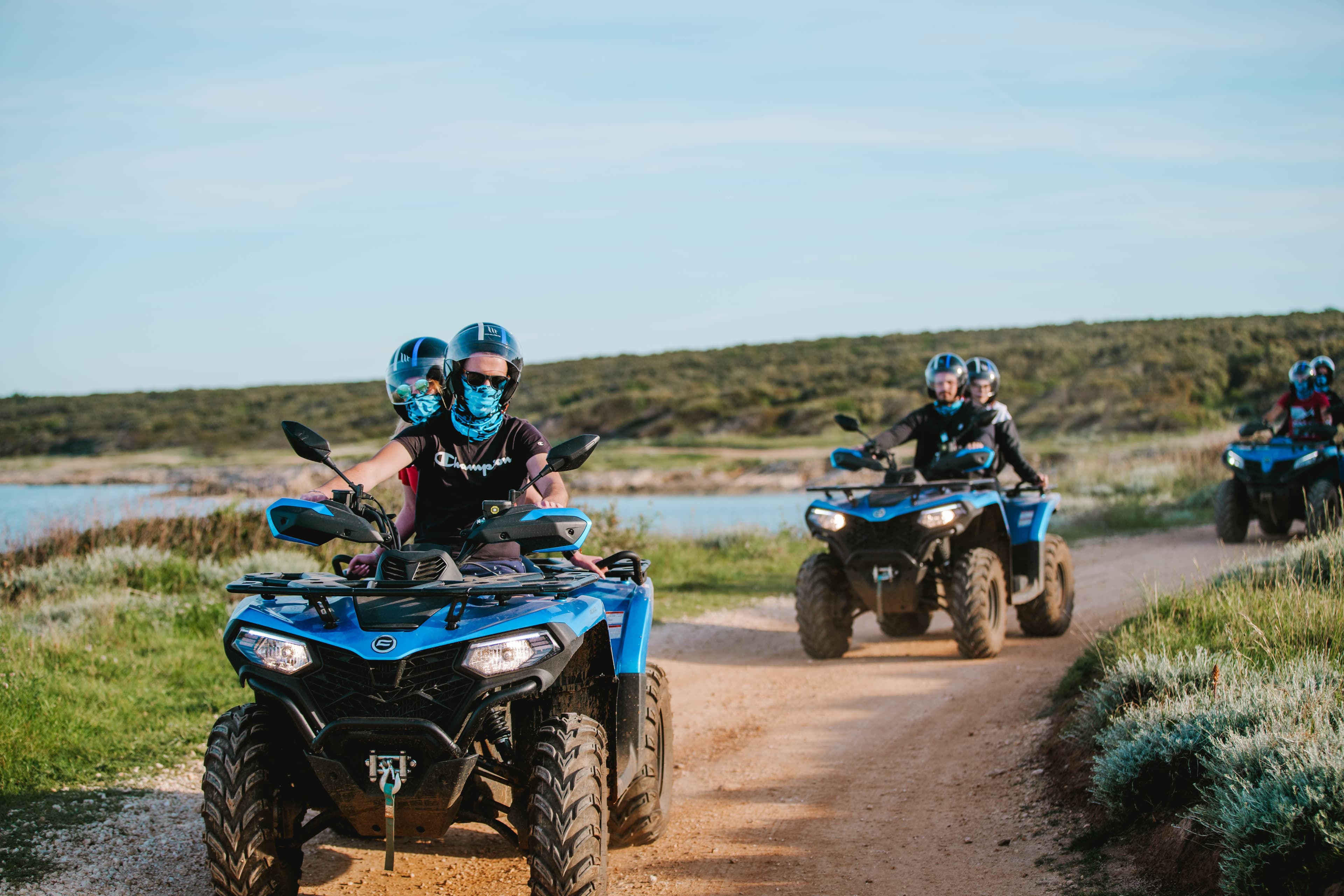 Seaside adventure on four wheels in Istria