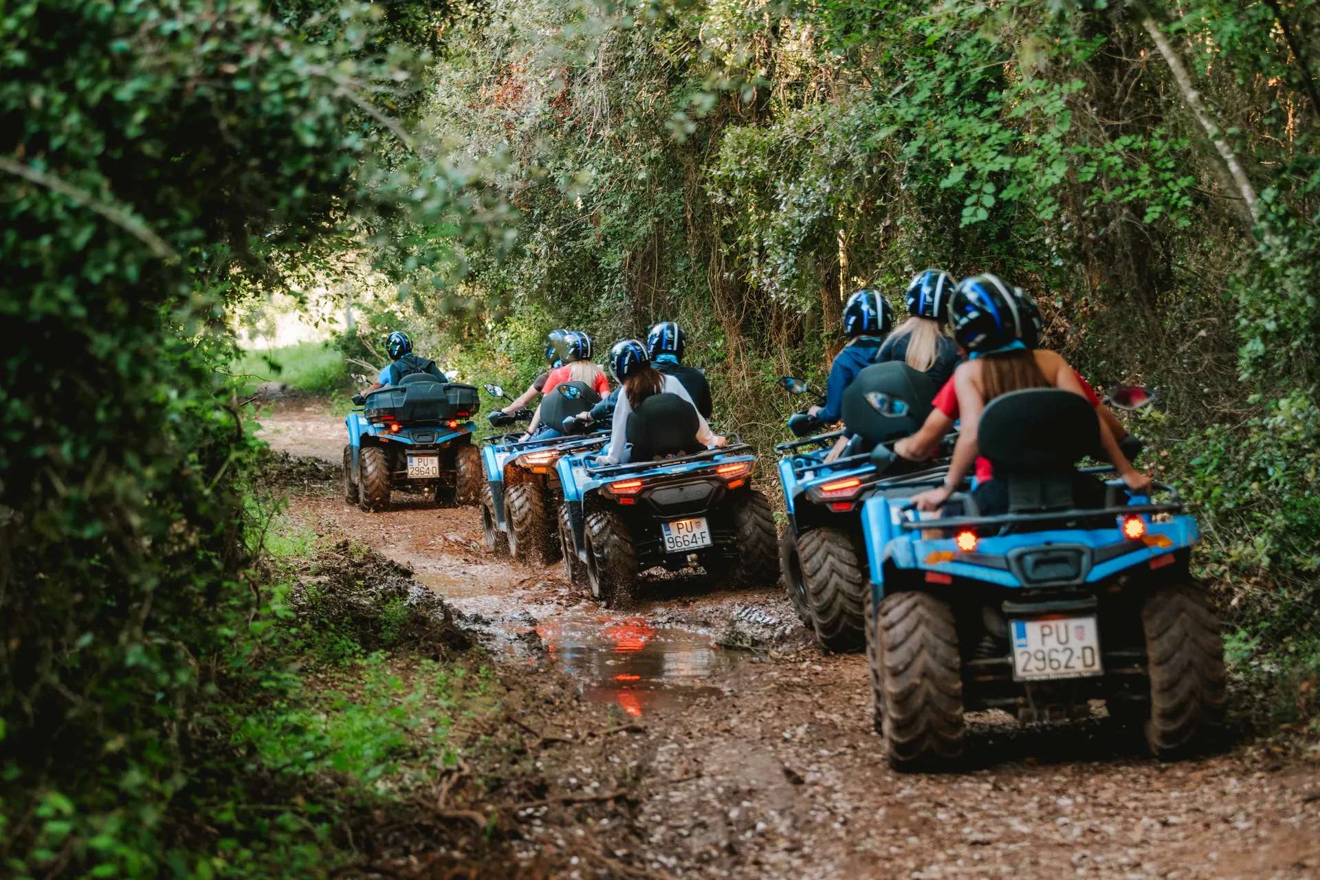 Adventure tour